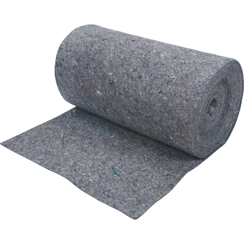 Rag Rug, 36" W x 150' L, Heavyweight Waymarc Industries Inc