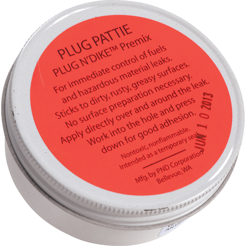Produit d'&eacute;tanchi&eacute;t&eacute; Plug N'Dike, P&acirc;te, 10 oz Waymarc Industries Inc