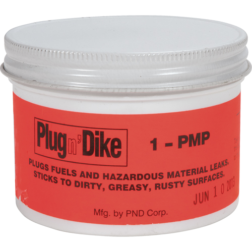 Produit d'&eacute;tanchi&eacute;t&eacute; Plug N'Dike, P&acirc;te, 1 lb Waymarc Industries Inc