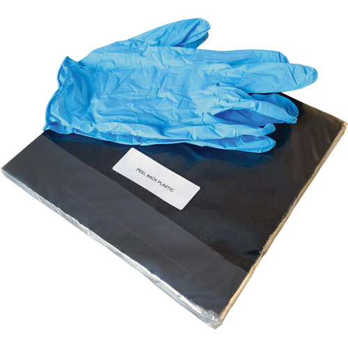 Plug Rug&reg; Mats, Square, 8" L x 8" W Waymarc Industries Inc