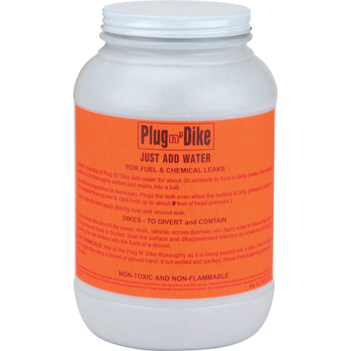 Plug N'Dike&reg; Sealants, Granular, 1 gal. Waymarc Industries Inc