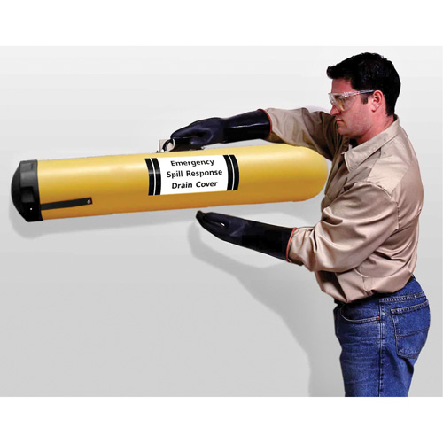 Plus Ultra-Drain Seal&reg;, Square, 18" L x 18" W Waymarc Industries Inc