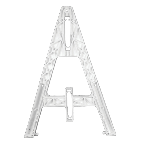 PLASTXA-Frame Barricade Leg Waymarc Industries Inc