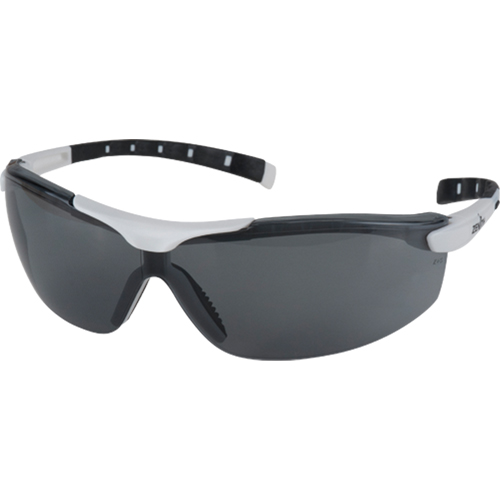 Z1500 Series Safety Glasses, Grey/Smoke Lens, Anti-Scratch, Meets/Exceeds CSA Z94.3 Waymarc Industries Inc