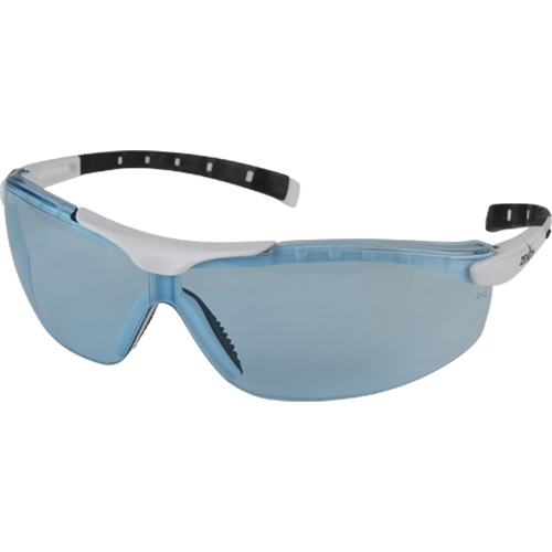 Lunettes de s&eacute;curit&eacute; s&eacute;rie Z1500, Lentille Bleu, Anti-&eacute;gratignures, R&eacute;pond ou surpasse la norme CSA Z94.3 Waymarc Industries Inc