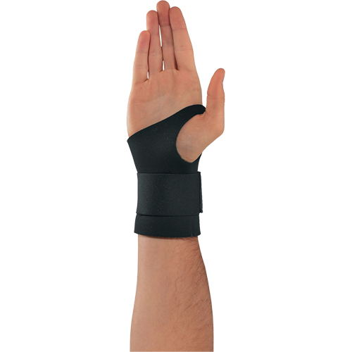 Proflex&reg; 670 Ambidextrous Single Strap Wrist Support, Neoprene, Small Waymarc Industries Inc