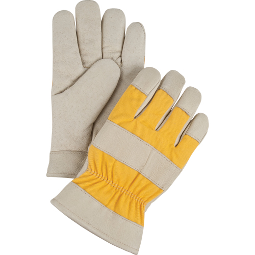 Premium Winter-Lined Work Gloves, 2X-Large, Grain Pigskin Palm, Foam Fleece Inner Lining Waymarc Industries Inc
