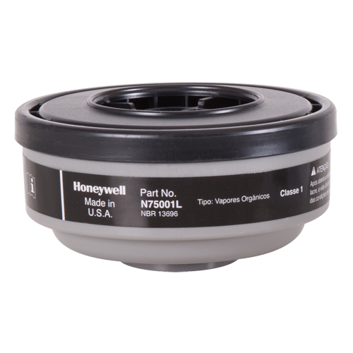 Cartouches pour respirateur s&eacute;rie N de North, Cartouche gaz/vapeur, Vapeur organique Waymarc Industries Inc