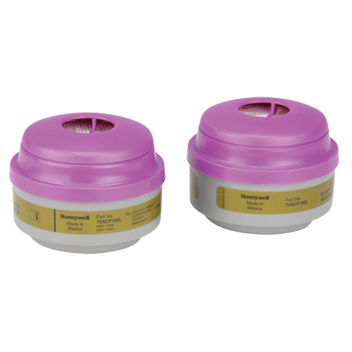 North&reg; N Series Respirator Cartridges, Gas/Vapour Cartridge, Multi Gas Waymarc Industries Inc