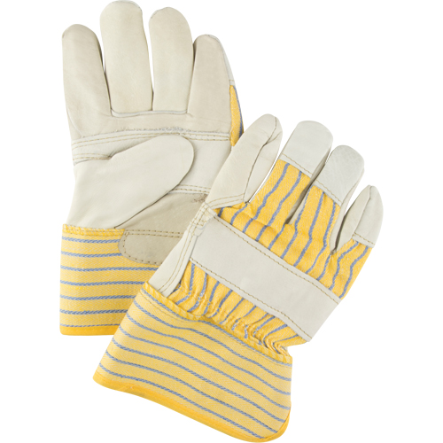 Gants d'ajusteur doubl&eacute;s pour l'hiver &agrave; chaleur sup&eacute;rieure, Grand, Paume en Cuir fleur de vache, Doublure en Thinsulate Waymarc Industries Inc