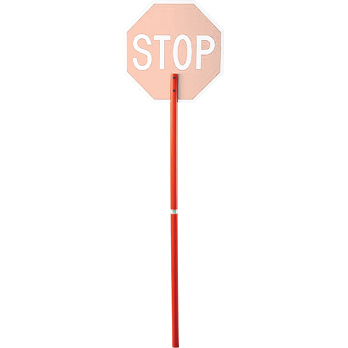 Traffic Control Sign Plastic Handle Waymarc Industries Inc