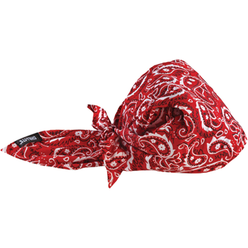 Chill-Its&reg; 6710CT Cooling Triangle Hats, Red Waymarc Industries Inc