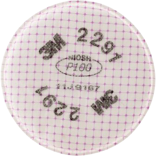 Pr&eacute;filtres pour respirateurs S&eacute;rie 2200, Filtre contre les particules, Filtre P100 Waymarc Industries Inc