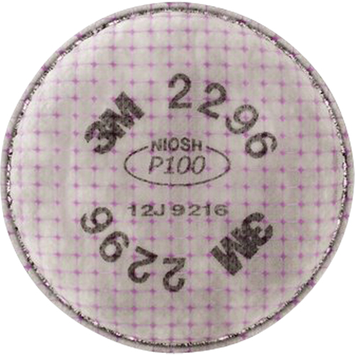 Pr&eacute;filtres pour respirateurs s&eacute;rie 2200, Filtre contre les particules, Gaz acide/P100 Waymarc Industries Inc