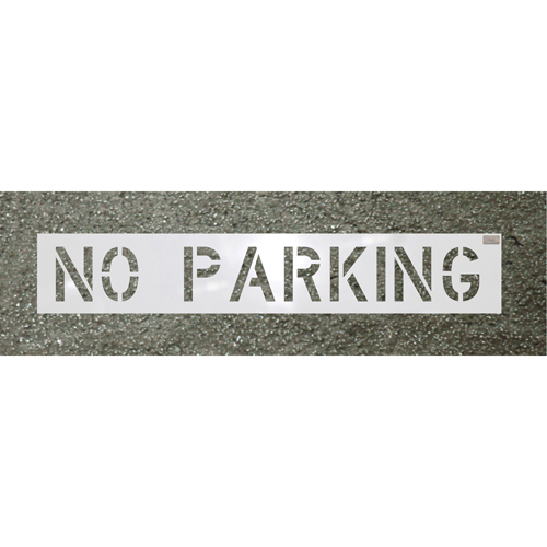 Pochoirs pour parc de stationnement, Pictogramme, 12" x 9" Waymarc Industries Inc