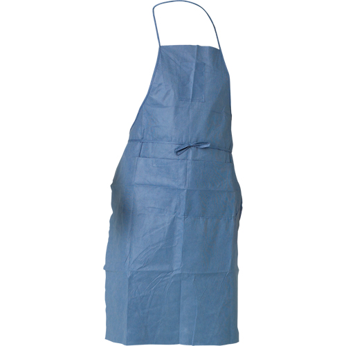 KleenGuard Denim Apron, SMS, Blue, 28" W x 40" L Waymarc Industries Inc