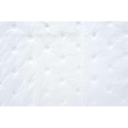 Industrial-Grade Fine Fibre Sorbent Rolls, Heavyweight, 150' L x 30" W, 70 gal. Absorbancy Waymarc Industries Inc