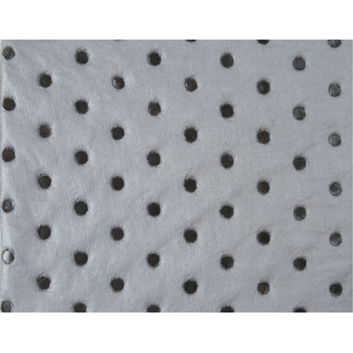 Industrial-Grade Fine Fibre Sorbent Pads, Universal, 15" x 17", 40 gal. Absorbancy Waymarc Industries Inc
