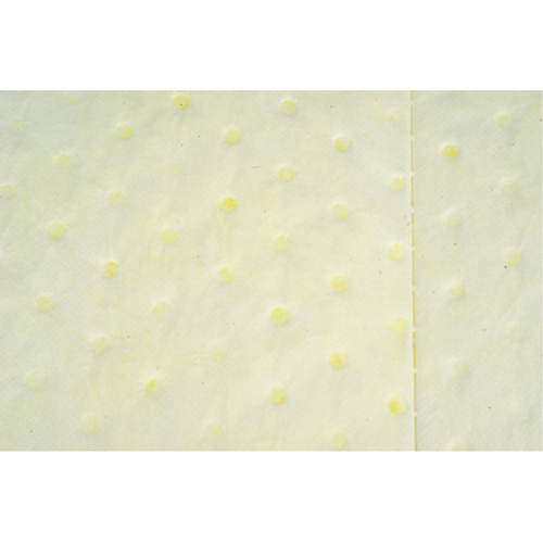 Premium Laminated (SMS) Sorbent Pads, Hazmat, 15" x 17", 30 gal. Absorbancy Waymarc Industries Inc