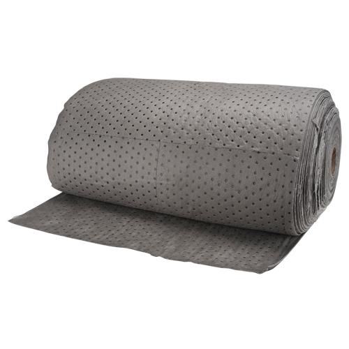 Absorbants pour zones de circulation &eacute;lev&eacute;e, Lourd, 150' lo x 30" la, Absorption 60 gal. Waymarc Industries Inc