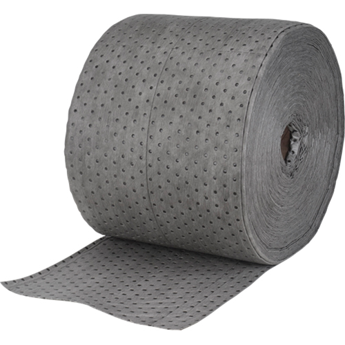 Absorbants pour zones de circulation &eacute;lev&eacute;e, Lourd, 150' lo x 15" la, Absorption 30 gal. Waymarc Industries Inc