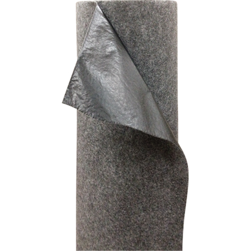 Tapis industriels avec support en poly, 36" la x 50' lo, Lourd Waymarc Industries Inc