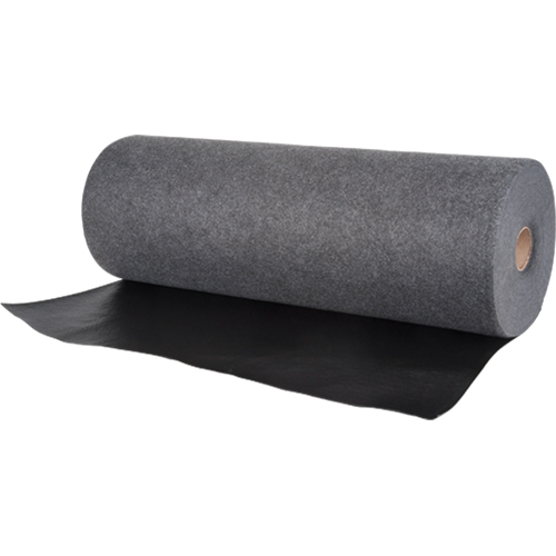 Tapis industriels avec support en poly, 36" la x 150' lo, Lourd Waymarc Industries Inc