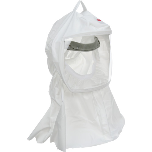 Versaflo High Durability Hood with Integrated Head Suspension, Large/Medium, Soft Top, Single Shroud Waymarc Industries Inc