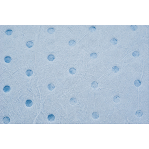 Premium Blue Bonded Sorbent Pads, Heavyweight, 150' L x 15" W, 25 gal. Absorbancy Waymarc Industries Inc