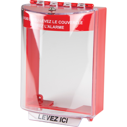 Universal Stopper&reg; Fire Alarm Covers, Surface Waymarc Industries Inc