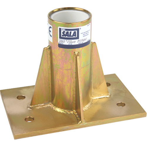 Confined Space Rescue Systems - Davit Arm System Components - Advanced Permanent Fixed Base Waymarc Industries Inc