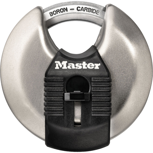 Cadenas prot&eacute;g&eacute; Magnum, Argent, Cl&eacute;s diff&eacute;rentes, Acier tremp&eacute;, Largeur de 2-3/4" Waymarc Industries Inc