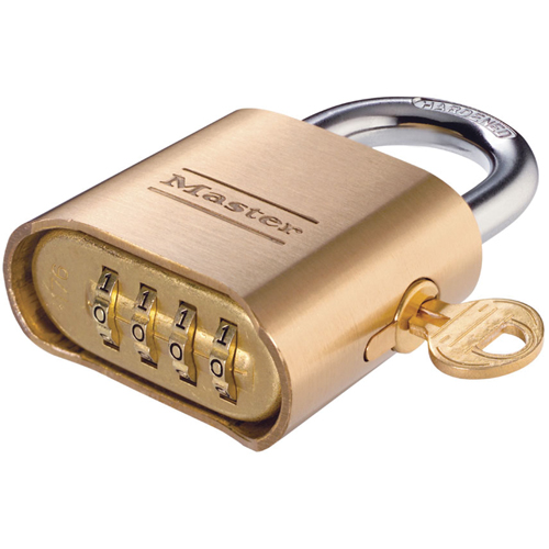 Cl&eacute; de contr&ocirc;le pour cadenas &agrave; combinaison r&eacute;glable en laiton Waymarc Industries Inc