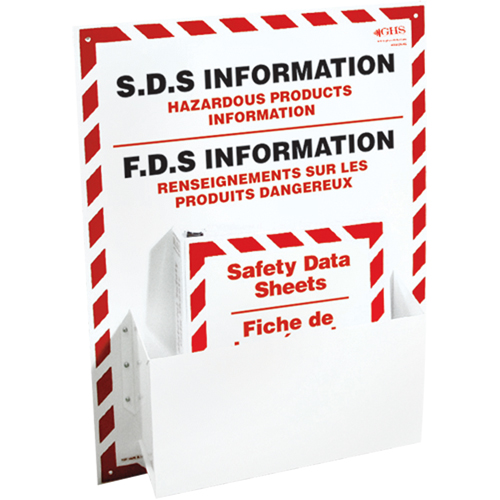 Safety Data Sheet Information Stations, English & French, Binders Included Waymarc Industries Inc