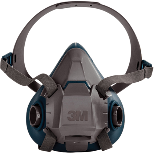 Respirateur &agrave; demi-masque s&eacute;rie 6500, Silicone, Petit Waymarc Industries Inc