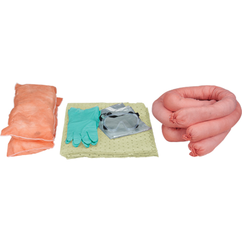 Trousse de rechange pour camion, 10 gallons, Mati&egrave;res dangereuses Waymarc Industries Inc