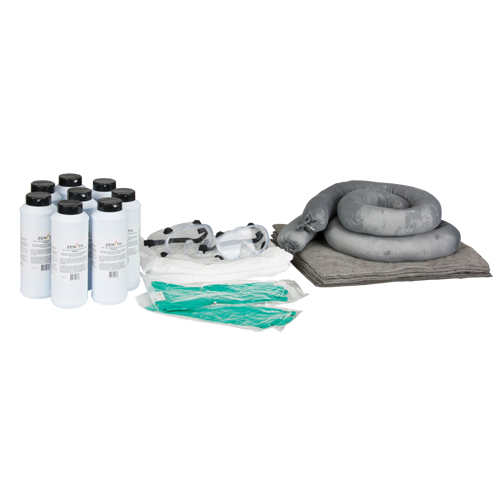 Trousse de rechange pour caustique, 20 gallons, Mati&egrave;res dangereuses Waymarc Industries Inc