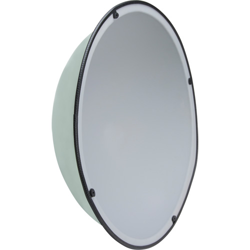 Miroir en d&ocirc;me 360°, D&ocirc;me complet, Dessus ouvert, Diam&egrave;tre 20" Waymarc Industries Inc