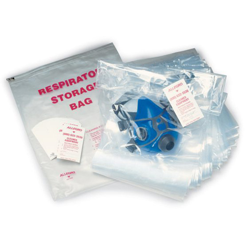 ALLEGRO INDUSTRIES Disposable Storage Bags for 4002 Respirator Cleaning Kit Waymarc Industries Inc