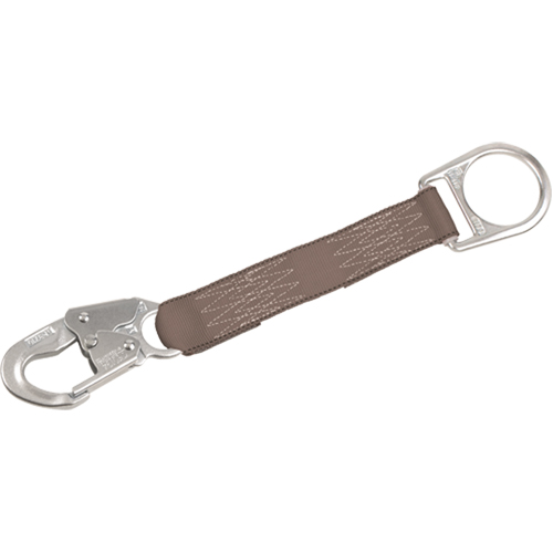 Protecta Pro 18" D-Ring Extension, D-Ring, Temporary Use Waymarc Industries Inc