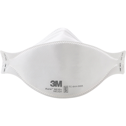 Respirateurs contre les particules 9210+ Aura, N95, Certifi&eacute; NIOSH Waymarc Industries Inc