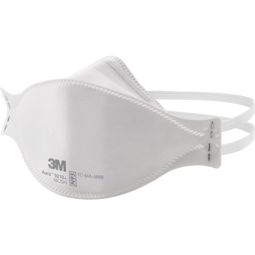Respirateurs contre les particules 9210+ Aura, N95, Certifi&eacute; NIOSH Waymarc Industries Inc