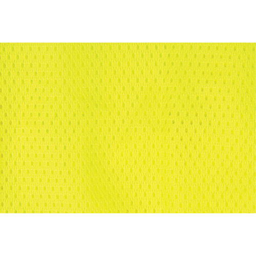 CSA Compliant High Visibility Surveyor Vest, High Visibility Lime-Yellow, Large, Polyester Waymarc Industries Inc