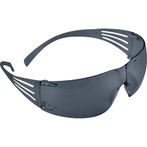 Securefit 200 Series Safety Glasses, Grey/Smoke Lens, Anti-Fog, ANSI Z87+/Meets/Exceeds CSA Z94.3 Waymarc Industries Inc