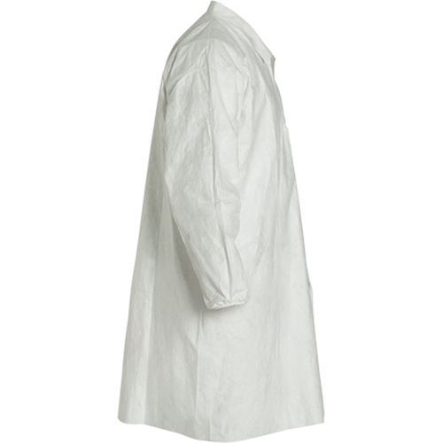 Lab Coat, Tyvek&reg; 400, White, Medium Waymarc Industries Inc