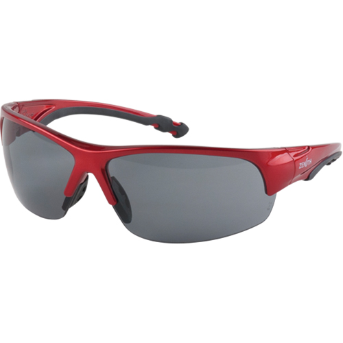 Lunettes de s&eacute;curit&eacute; s&eacute;rie Z1900, Lentille Grise/fum&eacute;e, Anti-&eacute;gratignures, R&eacute;pond ou surpasse la norme CSA Z94.3 Waymarc Industries Inc