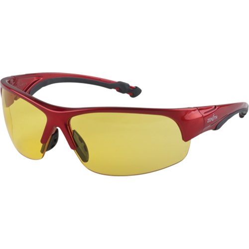 Z1900 Series Safety Glasses, Amber Lens, Anti-Scratch, Meets/Exceeds CSA Z94.3 Waymarc Industries Inc