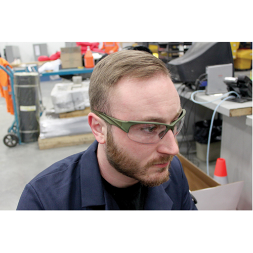 Z2000 Series Safety Glasses, Clear Lens, Anti-Scratch, Meets/Exceeds CSA Z94.3 Waymarc Industries Inc