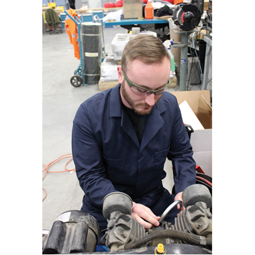 Z2000 Series Safety Glasses, Clear Lens, Anti-Scratch, Meets/Exceeds CSA Z94.3 Waymarc Industries Inc