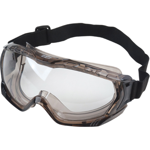 Z1100 Series Safety Goggles, Clear Lens, Anti-Fog, Indirect Vent Waymarc Industries Inc